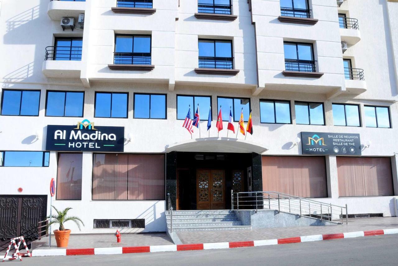 סאפי Hotel Al Madina מראה חיצוני תמונה