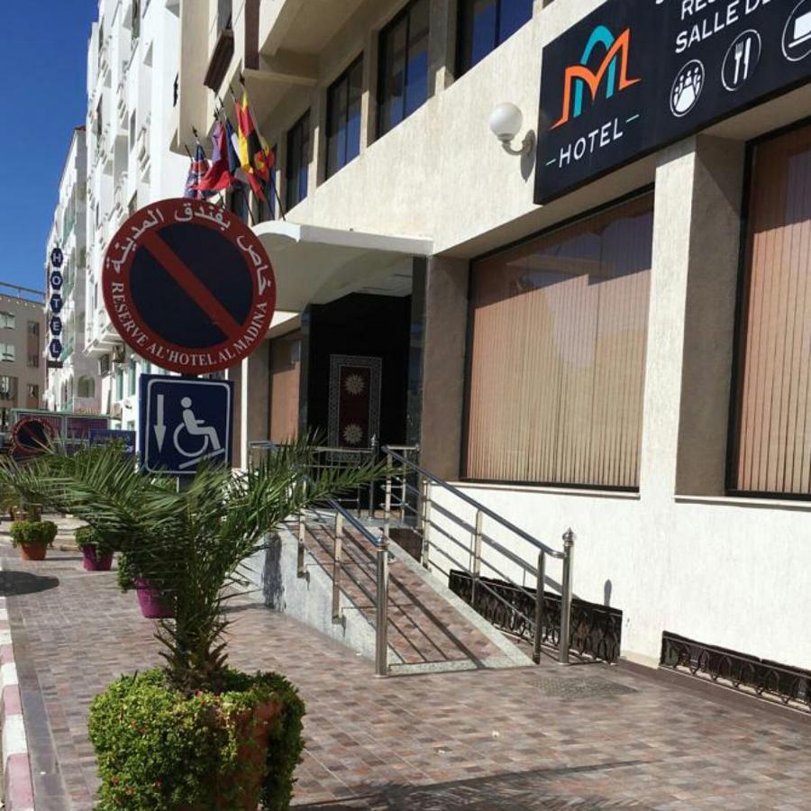 סאפי Hotel Al Madina מראה חיצוני תמונה