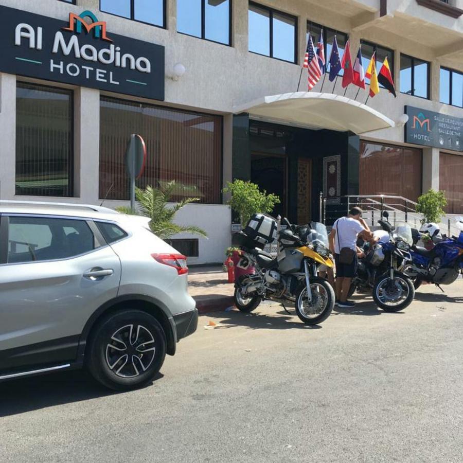סאפי Hotel Al Madina מראה חיצוני תמונה